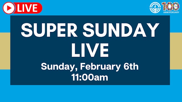 Super Sunday Live 