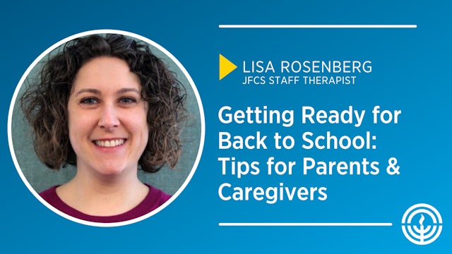 Getting Ready for Back to School: Tips for  Parents & Caregivers