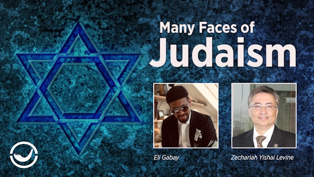 JCRC: Many Faces of Judaism