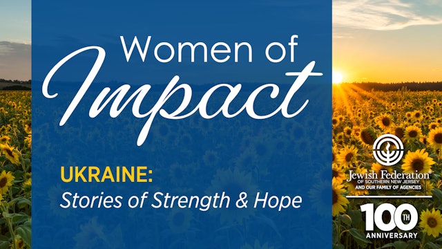 Women of Impact 2022 - Ukraine: Stories from the Border