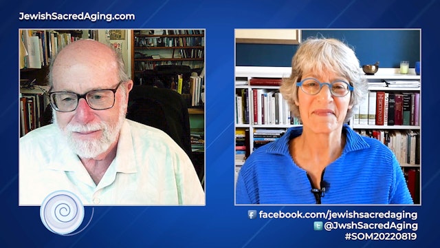 Seekers of Meaning TV Show and Podcast 8/19/2022: Rabbi Elana Zaiman