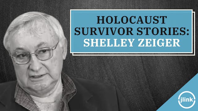 Holocaust Survivor Stories: Shelley Z...
