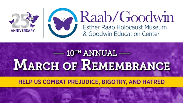 2022 Raab/Goodwin March of Remembrance 