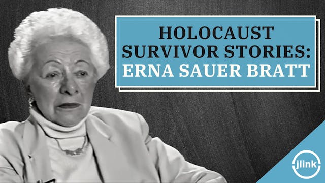 Holocaust Survivor Stories: Erna Saue...