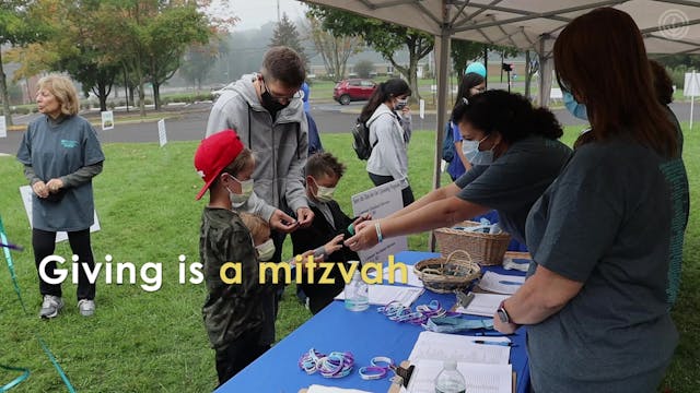 Join Us in the Mitzvah of Giving