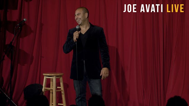 Joe Avati Live at The Sydney Comedy Store 