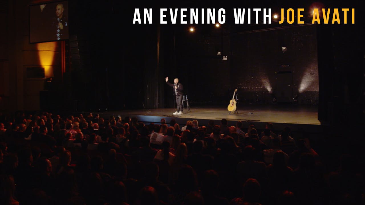 An Evening with Joe Avati