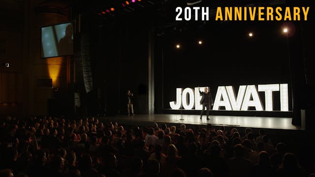 Joe Avati 20th Anniversary 
