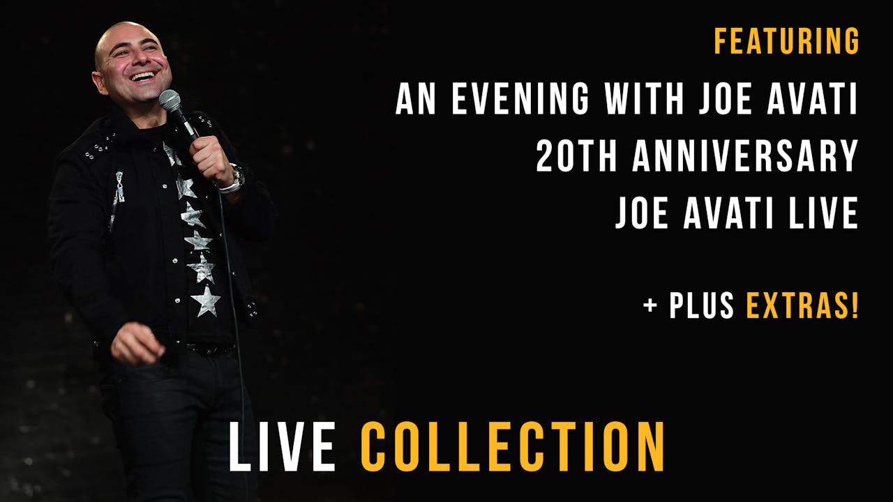 Joe Avati Live Collection 