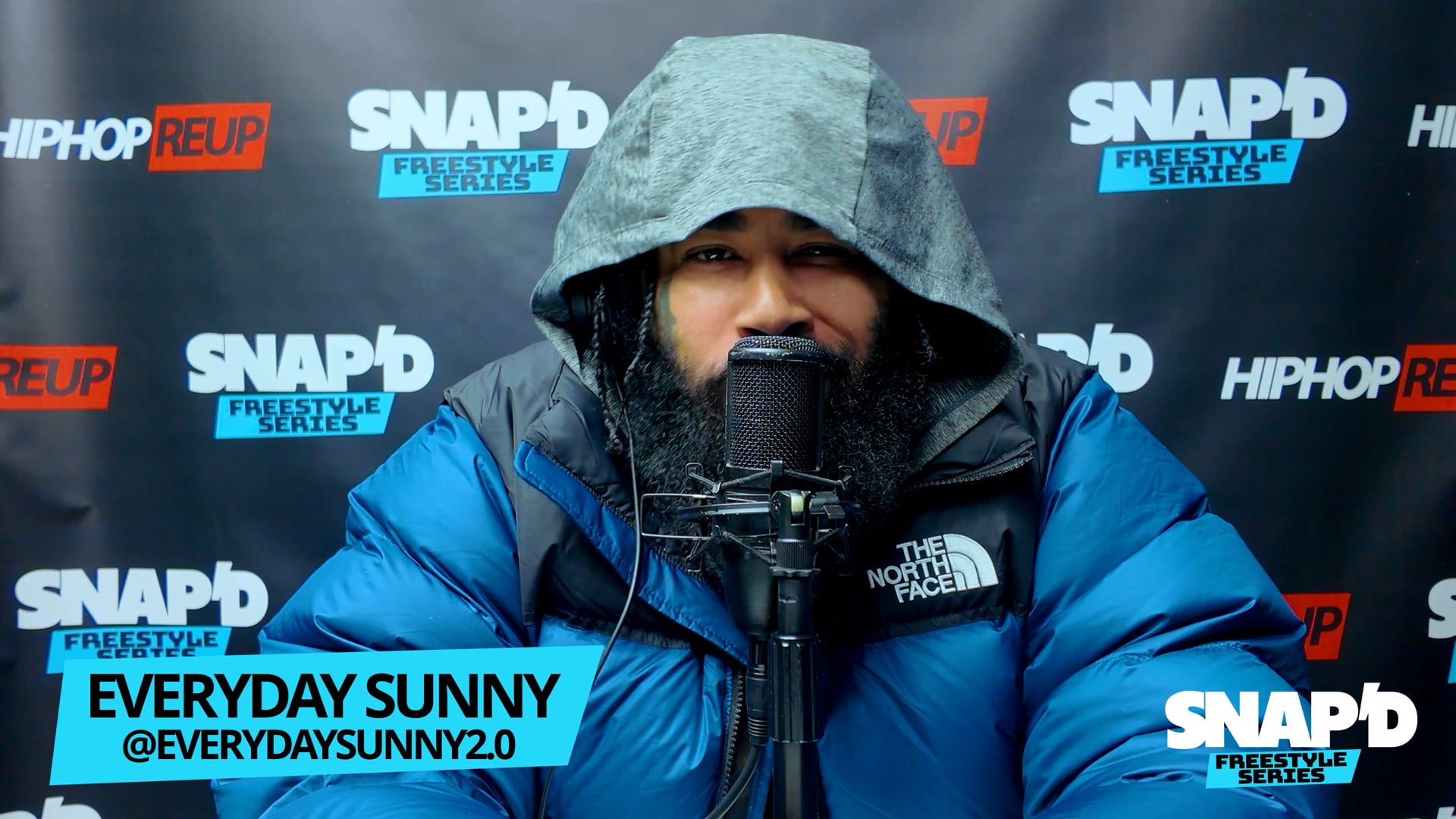 EVERYDAY SUNNY SNAP'D FREESTYLE