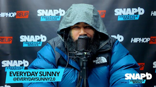 EVERYDAY SUNNY SNAP'D FREESTYLE