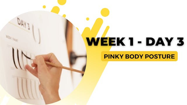 10. Week 1 - Day 3