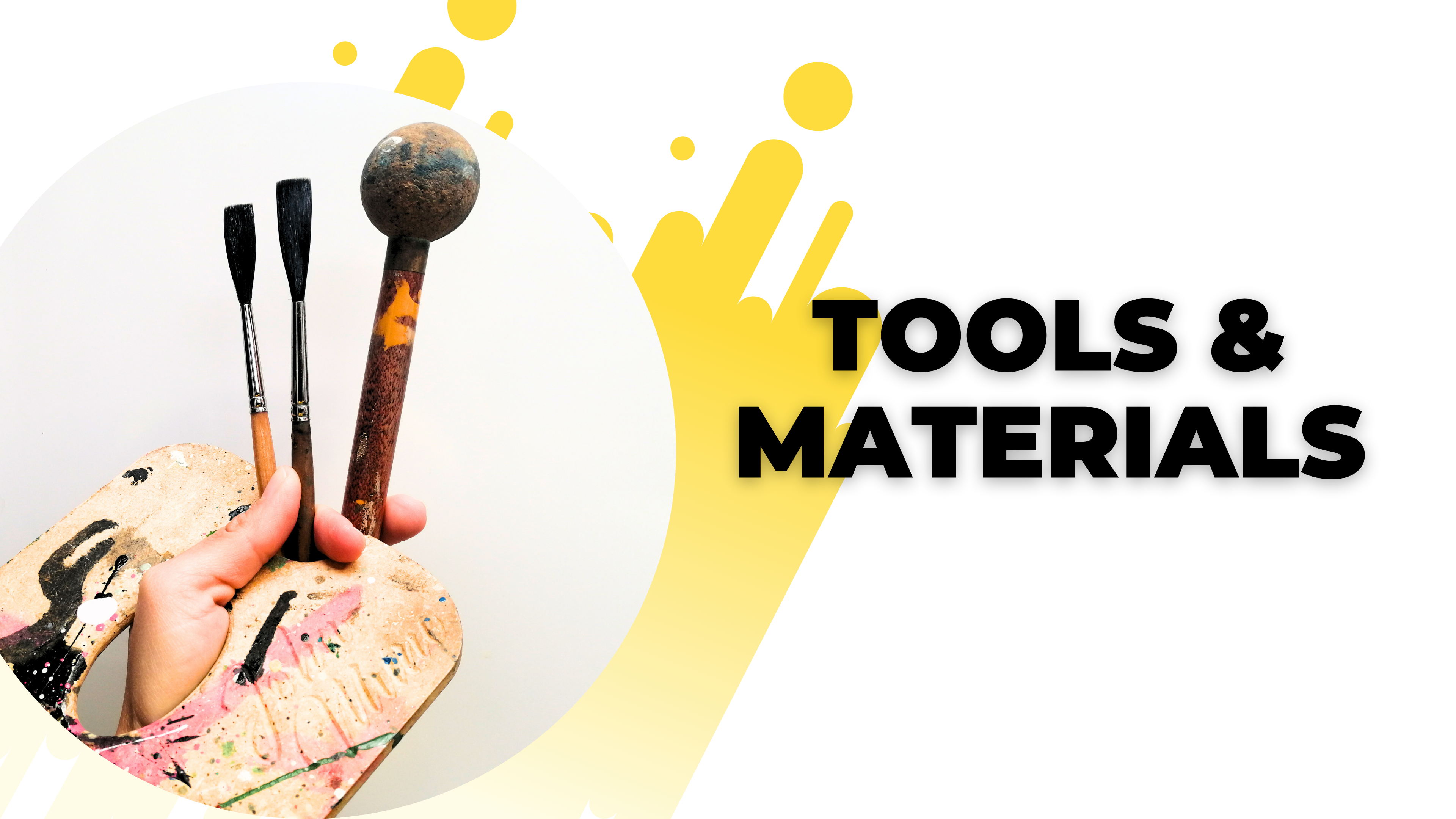 2. Tools and Materials