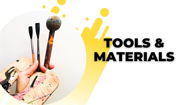 2. Tools and Materials