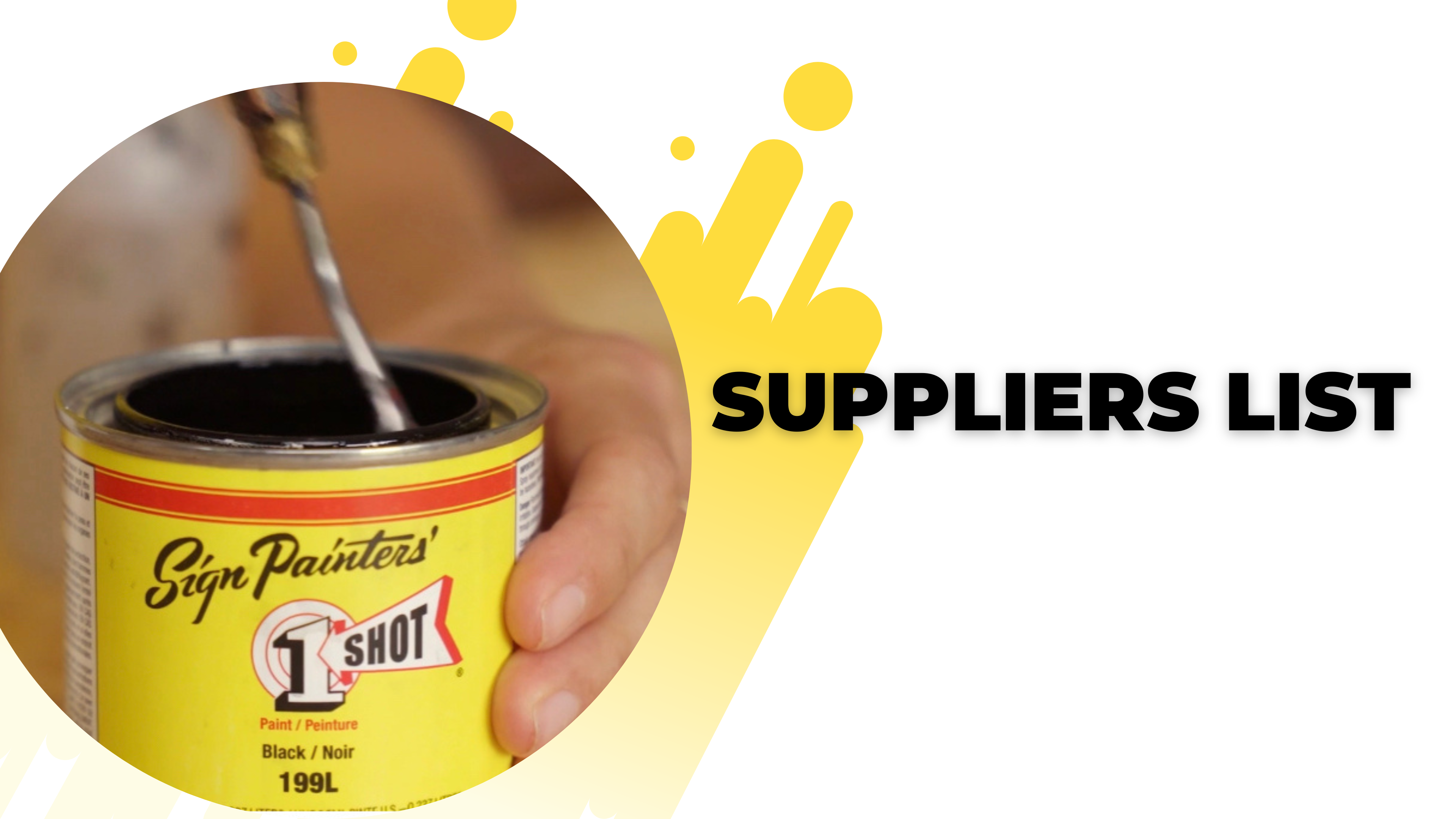 Download: Suppliers List