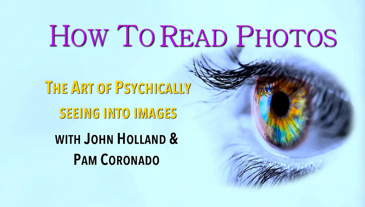 HOW TO READ PHOTOS | Psychically Seeing Images