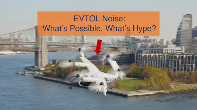 EVTOL Noise: What's Possible? What's Hype?