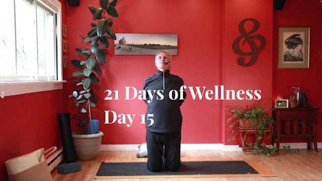 21 Days of Wellness :: Day 15