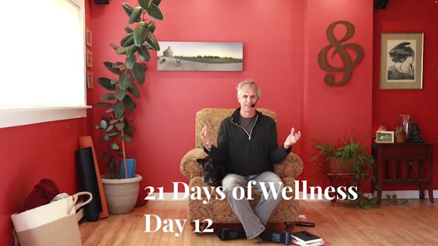 21 Days of Wellness :: Day 12