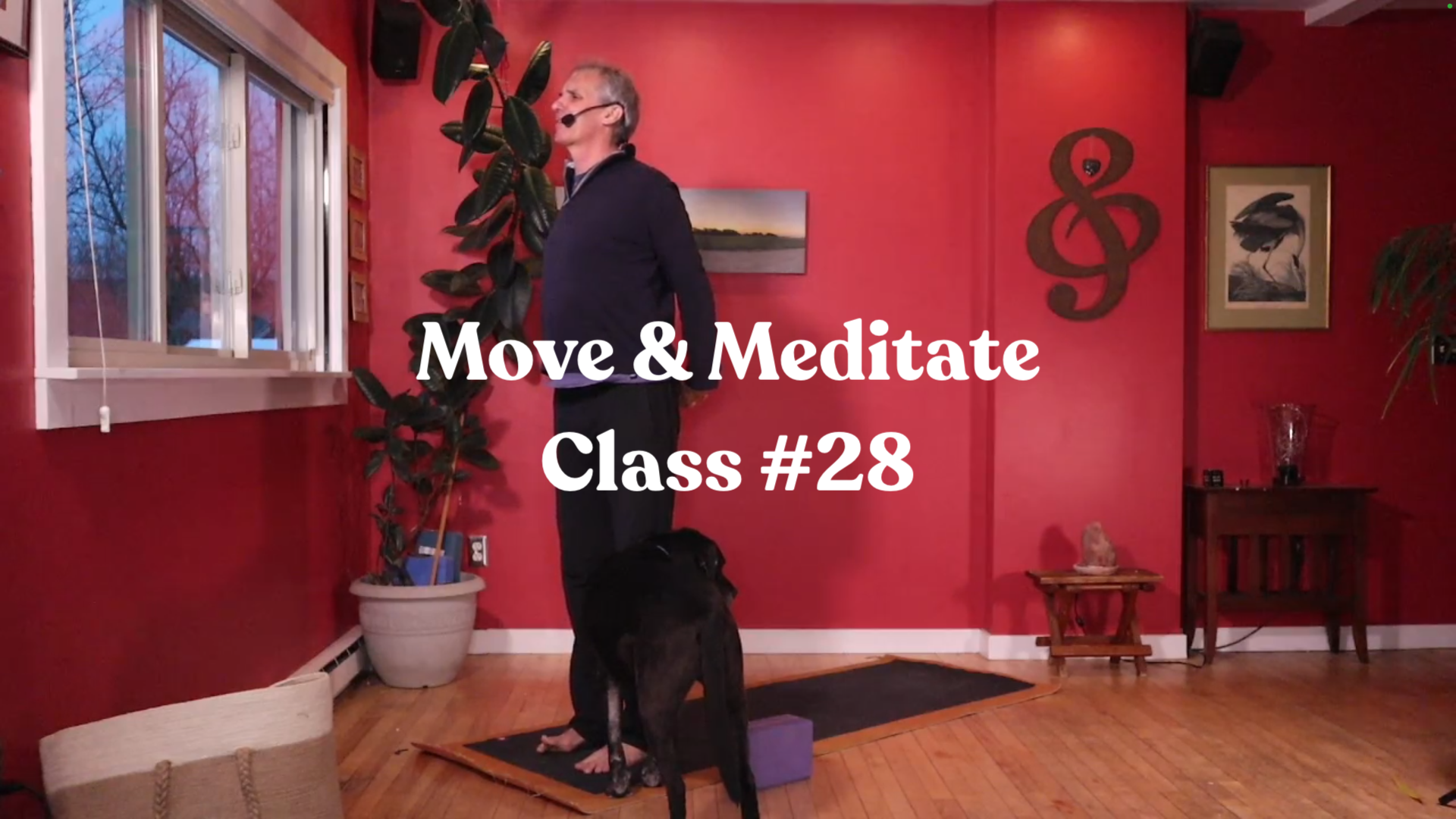 Move & Meditate - Class #28