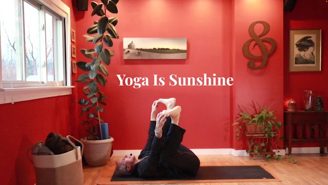Yoga is Sunshine