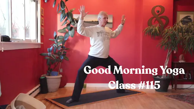 Good Morning Yoga - Class #115