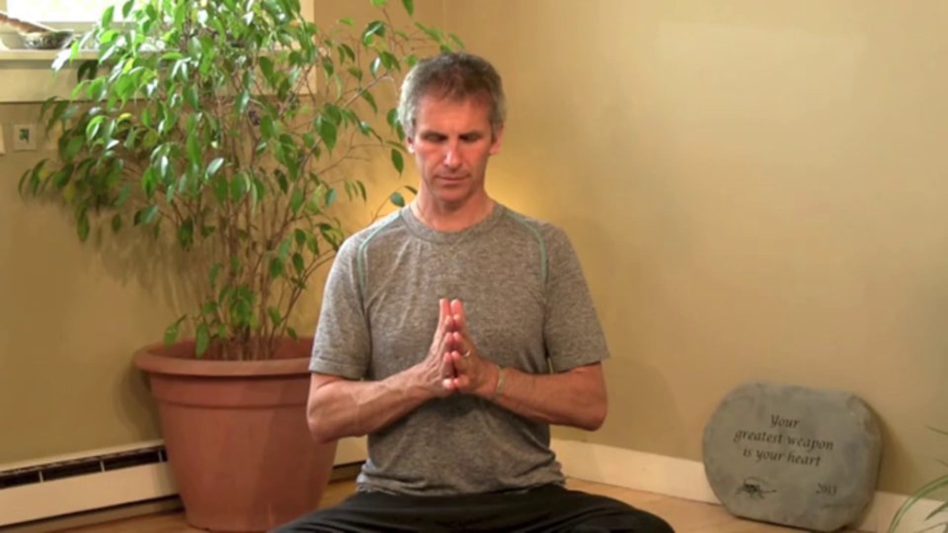 The Light That Comes From Inside - John McConnell Yoga