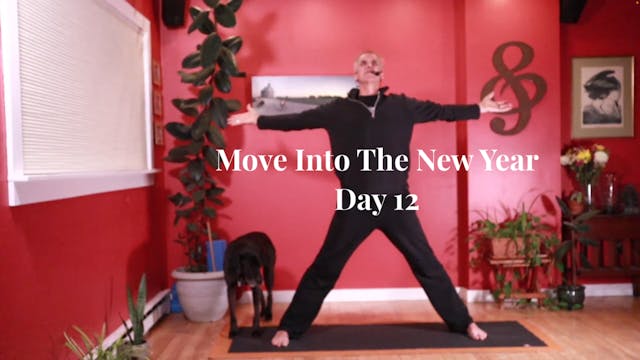 Move Into The New Year :: Day 12