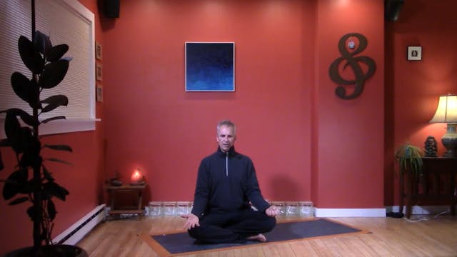 re-Dedicate (2nd Series): Day Twenty Five, Nadi Shodhana Meditation