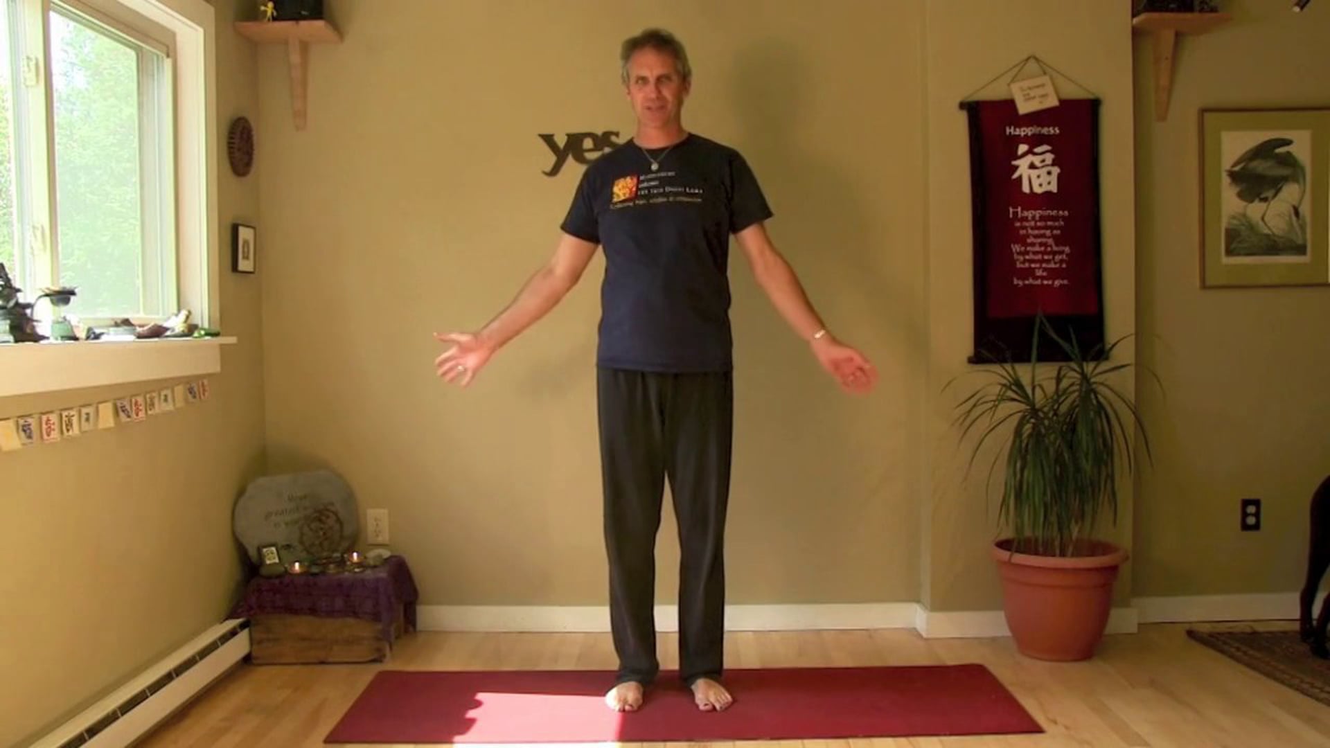 How To Stand - John McConnell Yoga Shot