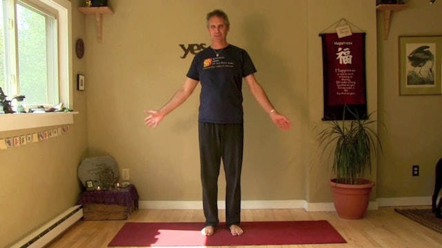 How To Stand - John McConnell Yoga Shot