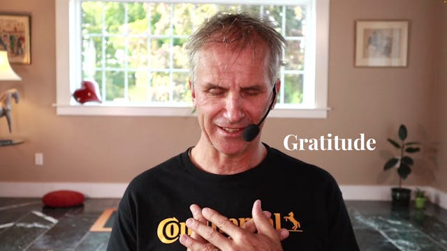 Gratitude