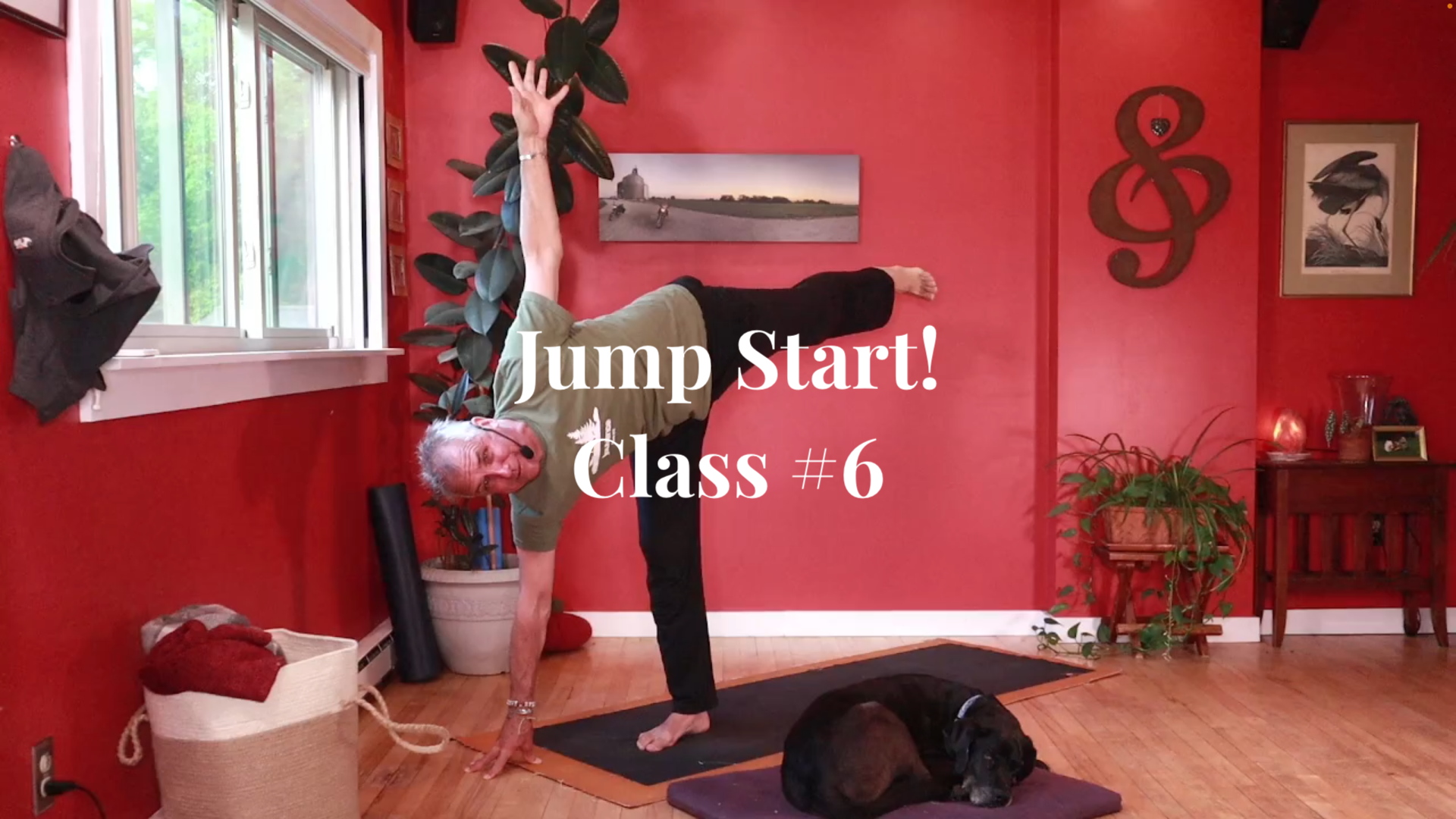 Jump Start!  Class #6