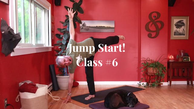 Jump Start!  Class #6