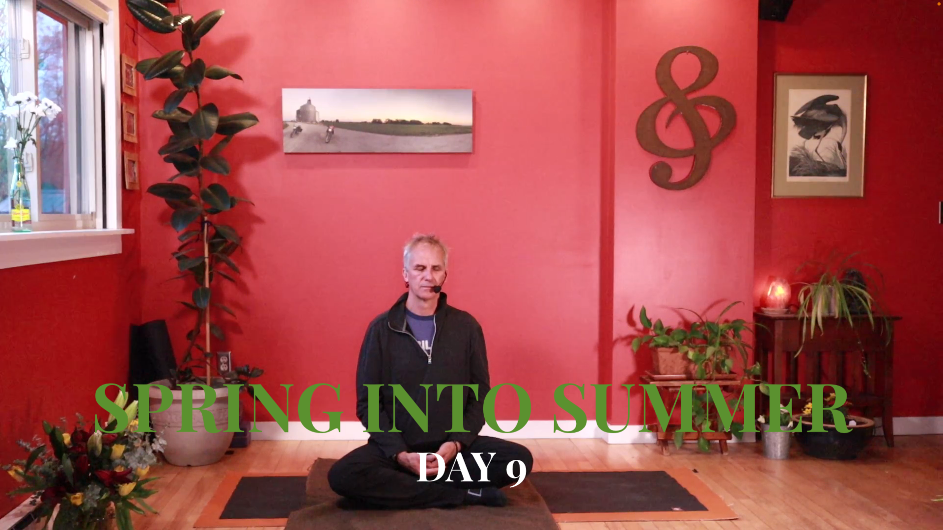 Spring Into Summer - Day 9