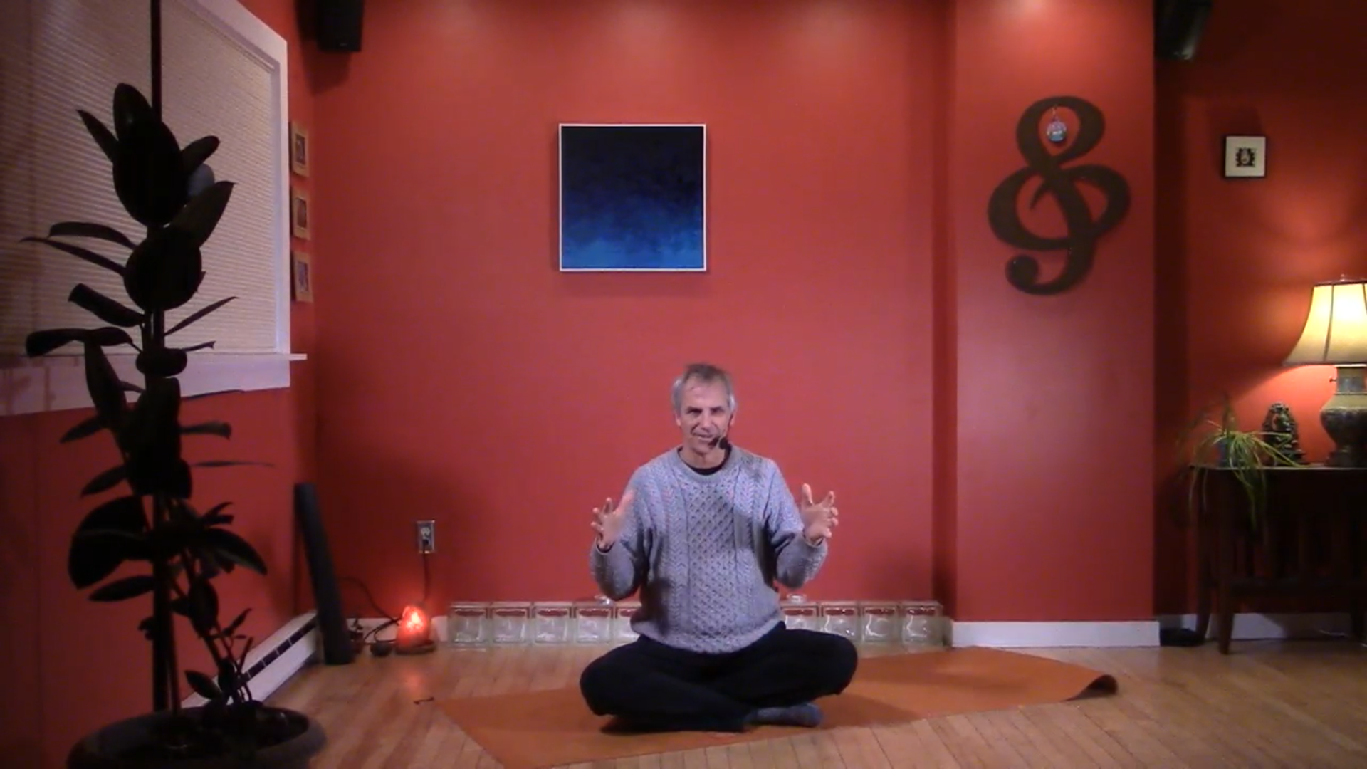 re-Dedicate (2nd Series): Day One, Meditation on Orbs