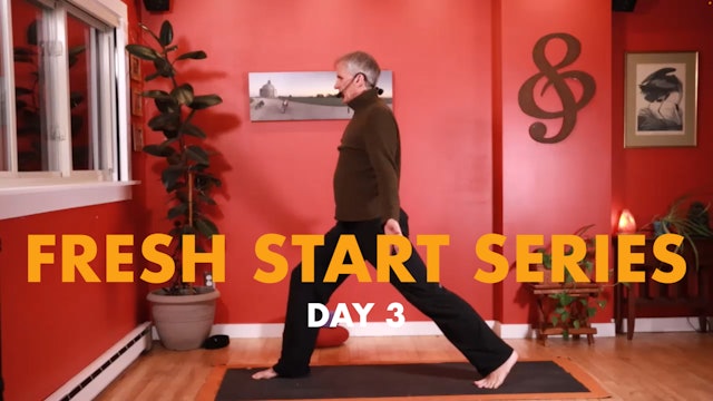 Fresh Start - Day 3