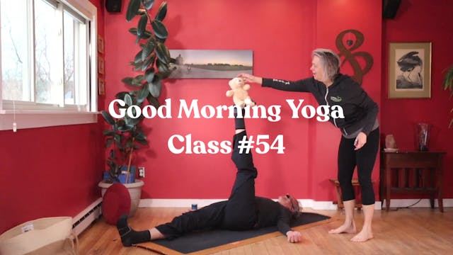 Good Morning Yoga - Class #54