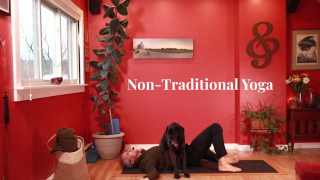 Non-Traditional Yoga