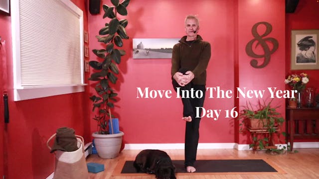 Move Into The New Year :: Day 16