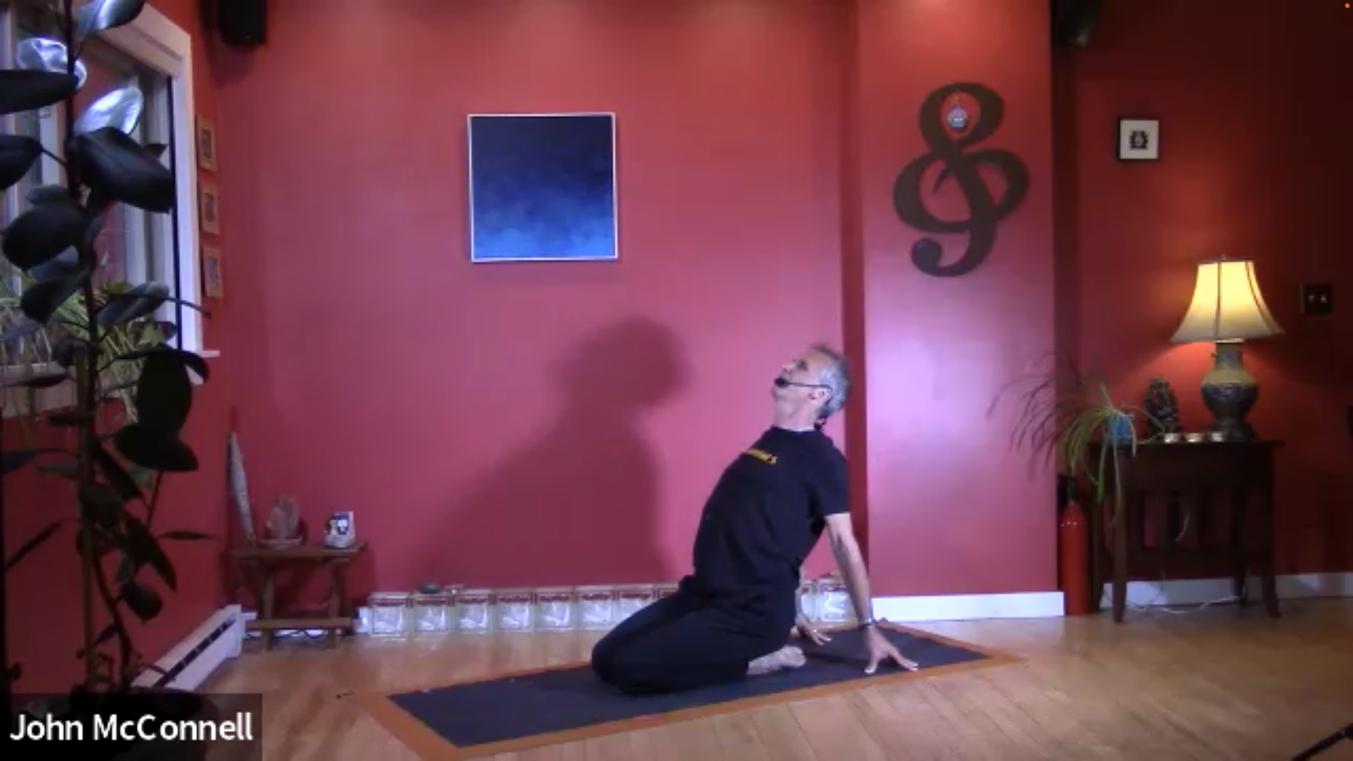 Using the Breath to Support the Practice