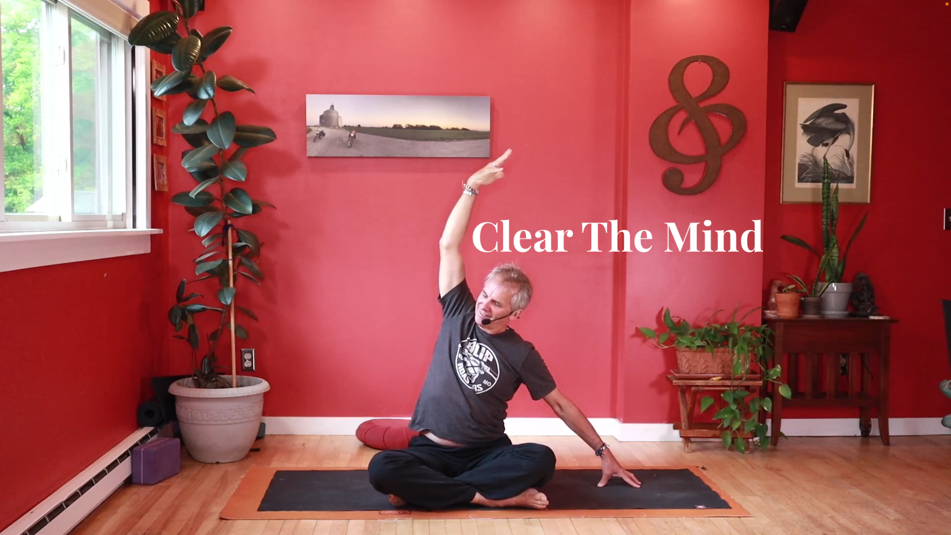 Clearing the Mind...As Best As We Can