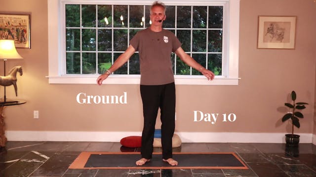 21-Day Grounding Series: Day 10