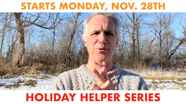 Holiday Helper Series