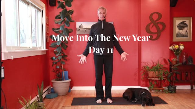 Move Into the New Year :: Day 11