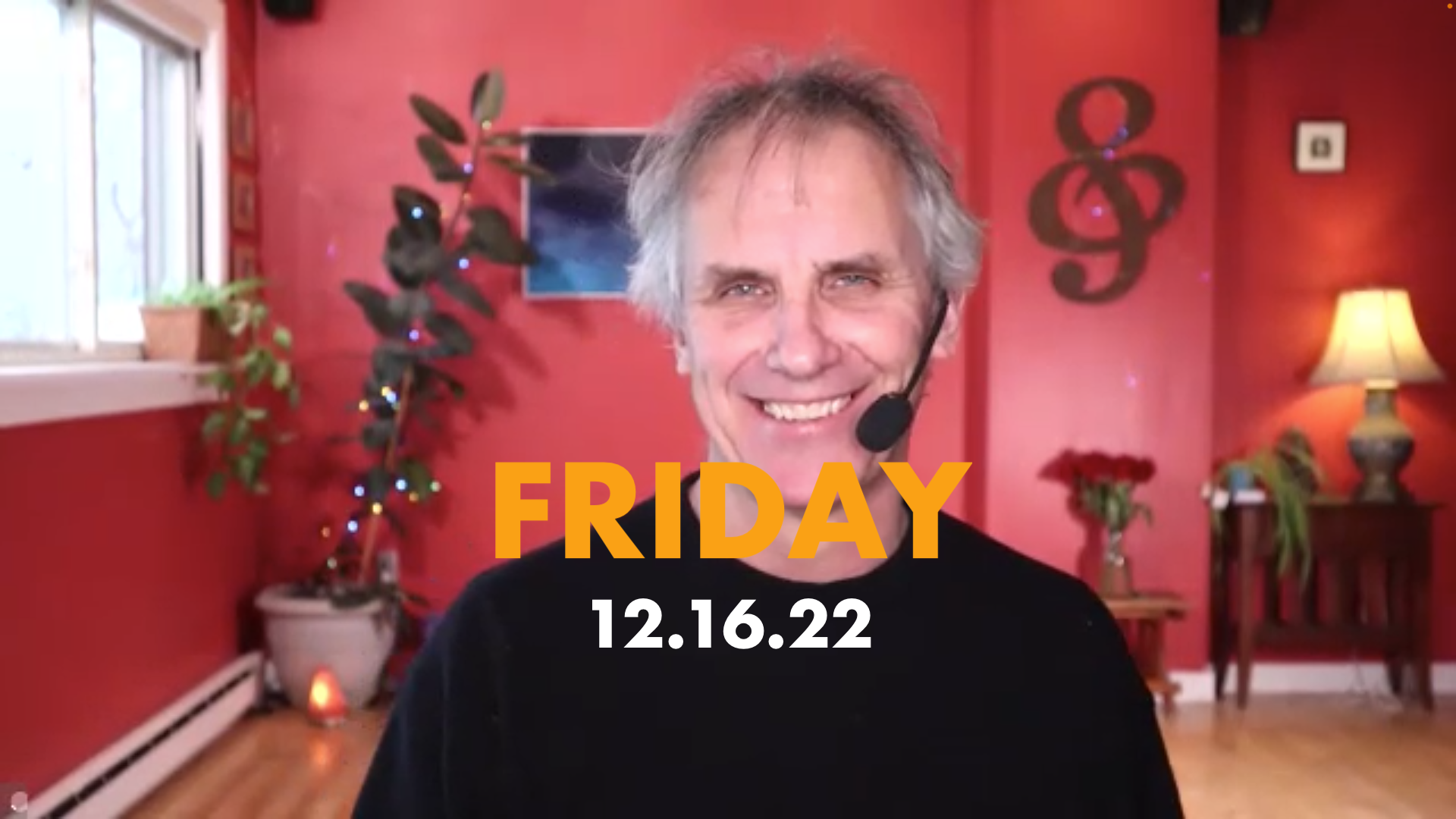 Open to the Groove of the Universe