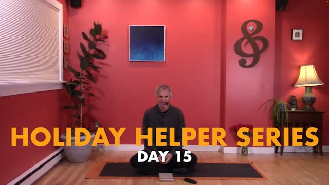 Holiday Helper - Day 15