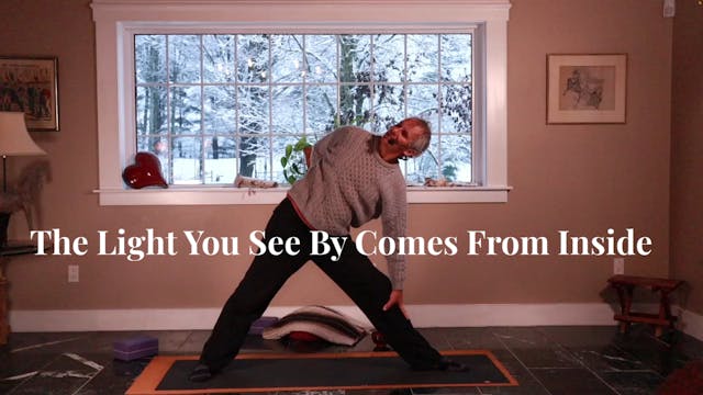 The Light That You See By Comes From ...