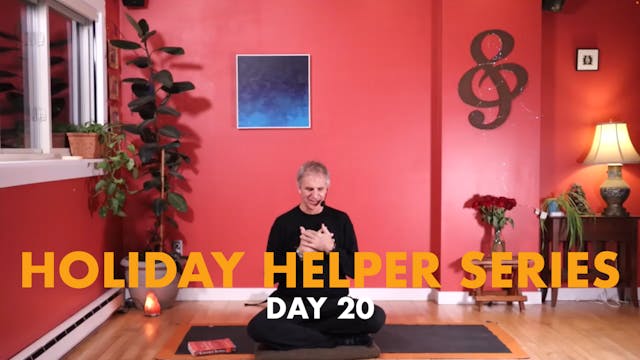 Holiday Helper - Day 20