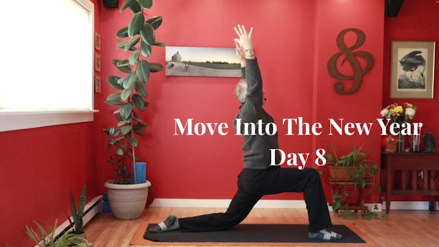 Move Into The New Year :: Day 8